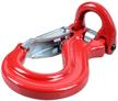 half linked winch clevis safety off road logo