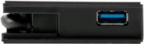 img 1 attached to 💻 VisionTek VT100 Universal USB 3.0 Portable Dock with HDMI, VGA, Ethernet, SD/microSD and USB 3.0 Port for PC, MAC, & Chrome OS
