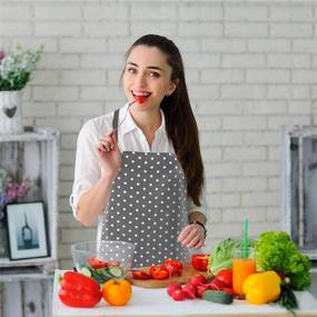 img 1 attached to Xingao Простая Кухня из Хлопкового холста