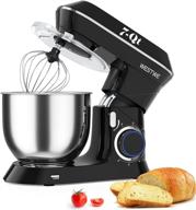 🍲 660w 6-speed westwe stand mixer blender with 7-qt stainless steel mixing bowl, dough & cake & bread kitchen electric stand mixer, stainless steel dough hook, wire whip, beater, splash guard логотип