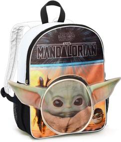 img 1 attached to Рюкзак Mandalorian Baby Yoda для малышей