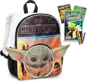 img 2 attached to Рюкзак Mandalorian Baby Yoda для малышей