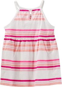 img 1 attached to Adorable Girls Toddler Short Sleeve Tunic: Stylish Tops, Tees & Blouses for Little Fashionistas