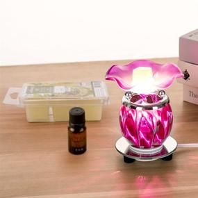 img 3 attached to 🕯️ HUNANBANG Electric Oil Melt Warmer: The Ultimate Fragrance Burner!