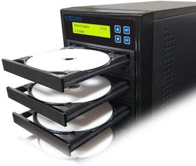 img 3 attached to 📼 PlexCopier 24X SATA 1 to 7 CD DVD M-Disc Supported Duplicator Writer Copier Tower with Complimentary DVD Video Copy Protection - Enhanced Productivity and Security