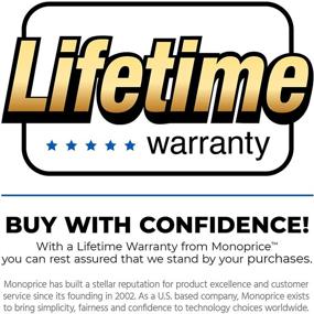 img 1 attached to Monoprice Nimbus Conductor CMP Rated Speaker Accessories & Supplies