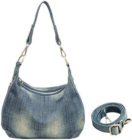 img 4 attached to Womens Handbag Casual Shoulder Crossbody