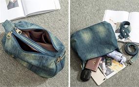 img 1 attached to Womens Handbag Casual Shoulder Crossbody