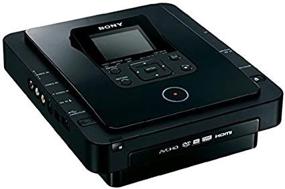img 1 attached to 📀 Sony DVDirect VRDMC10 Independent DVD Recorder/Player (Black)