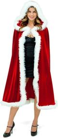 img 4 attached to KAMA BRIDAL Womens Christmas Velvet