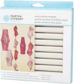 img 1 attached to Martha Stewart Crafts Rectangle Ornament Scrapbooking & Stamping