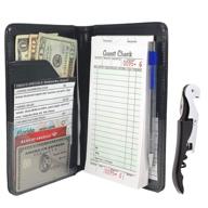 📚 efficient server book waitress wallet: ultimate food service equipment & supplies organizer logo