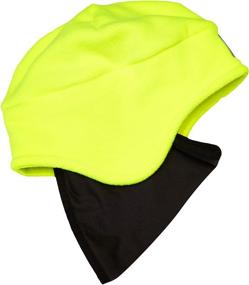 img 4 attached to Stay Visible and Protected: Carhartt Men's High Visibility Color Enhanced 2 In 1 Hat