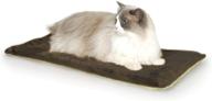 🐱 thermo-kitty mat reversible cat bed by k&amp;h pet products, now with heated comfort logo