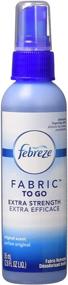 img 2 attached to Convenient On-the-Go Refreshment: Febreze to-Go Fabric Refresher 2.8 oz, 2 Pack