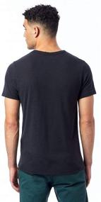 img 1 attached to Альтернативная мужская футболка с круглым вырезом EcTrueArmyGreen