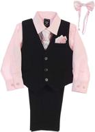 🐰 easter toddler clothes: picture perfect turquoise boys' clothing, suits & sport coats logo