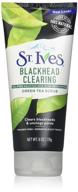 green tea st. ives blackhead clearing face scrub - 6 oz, pack of 3 logo