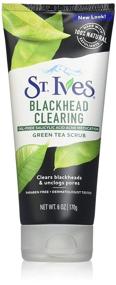 img 2 attached to Green Tea St. Ives Blackhead Clearing Face Scrub - 6 oz, Pack of 3