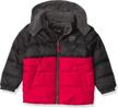 ixtreme boys ripstop puffer red boys' clothing in jackets & coats logo