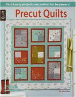 leisure arts precut quilts book logo