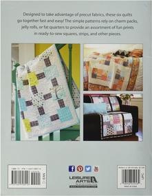 img 1 attached to LEISURE ARTS Precut Quilts Book