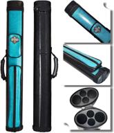 🎱 hard oval pool cue case - by sports 2x2 | billiard stick carrying case логотип