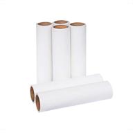 conii multi-surface extra sticky lint roller refills - 360 sheets | inclined tear design | wide surface super sticky tapes for pet hair (6 refills) logo