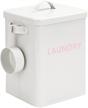 baffect laundry detergent canister container logo