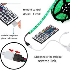 img 2 attached to RGB LED Strip Light Remote Control - LED Lights Remote Controller