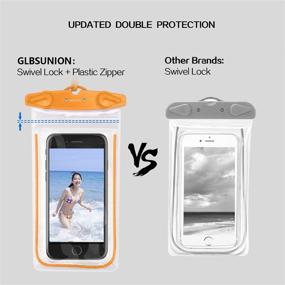 img 2 attached to GLBSUNION Universal Waterproof Compatible Protective