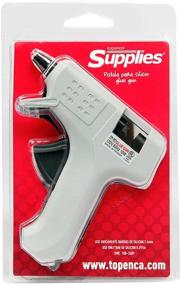 img 2 attached to 🔌 Мини клеевой пистолет белого цвета от Topenca Supplies - 10W, 100-240Вольт