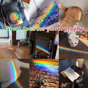 img 3 attached to Finderomend Triangular Refraction Spectrum Photography