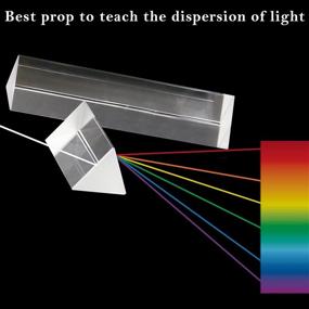 img 2 attached to Finderomend Triangular Refraction Spectrum Photography