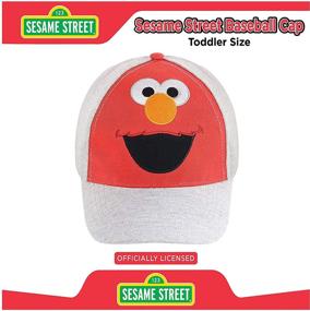 img 2 attached to Аксессуары для бейсбола Sesame Street для маленьких белых мальчиков