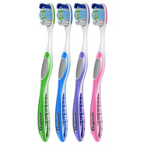 img 1 attached to 🦷 6-Pack of Colgate 30 Surround Manual Toothbrushes with Tongue and Cheek Cleaner for Enhanced Oral Hygiene