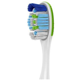 img 3 attached to 🦷 6-Pack of Colgate 30 Surround Manual Toothbrushes with Tongue and Cheek Cleaner for Enhanced Oral Hygiene