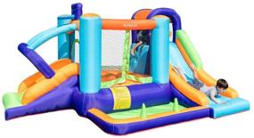 img 4 attached to 🎈 AirMyFun Inflatable Bounce Toddler Outdoor: A Fun-Filled Adventure for Little Explorers!