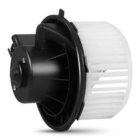 img 3 attached to 🔥 AC Heater Blower Motor with Fan | Compatible with Escalade Avalanche Silverado Suburban Tahoe Sierra Yukon H2 | Replacement for 15-81683 22741027 20760618 700164