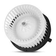 🔥 ac heater blower motor with fan | compatible with escalade avalanche silverado suburban tahoe sierra yukon h2 | replacement for 15-81683 22741027 20760618 700164 logo