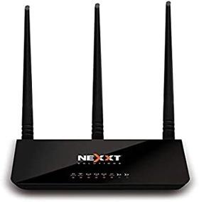 img 1 attached to Nexxt Solutions Nebula300 Plus: High-Speed 300N Router/Repeater/Access Point with Signal Amplifying Antenna - 300Mbps Fast Ethernet, Expanded Coverage & Easy Setup!