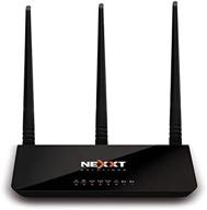 nexxt solutions nebula300 plus: high-speed 300n router/repeater/access point with signal amplifying antenna - 300mbps fast ethernet, expanded coverage & easy setup! logo
