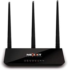 img 4 attached to Nexxt Solutions Nebula300 Plus: High-Speed 300N Router/Repeater/Access Point with Signal Amplifying Antenna - 300Mbps Fast Ethernet, Expanded Coverage & Easy Setup!