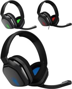 img 3 attached to 🎮 ASTRO Gaming A10 Gaming Headset - Blue - PlayStation 4: A Top-Notch Renewed Headset for Gamers