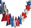 star garland july party decorations logo