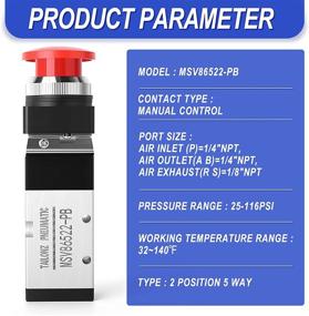 img 2 attached to 🔧 Tailonz Pneumatic Positioning Mechanism - Automatic and Mechanical