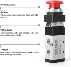 img 1 attached to 🔧 Tailonz Pneumatic Positioning Mechanism - Automatic and Mechanical