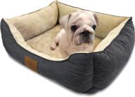 🐶 akc orthopedic circle stitch cuddler pet bed логотип