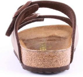 img 1 attached to Оптимизация SEO: Детская обувь Birkenstock Unisex Arizona Birkibuc 552893 для мальчиков