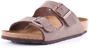 img 4 attached to Оптимизация SEO: Детская обувь Birkenstock Unisex Arizona Birkibuc 552893 для мальчиков